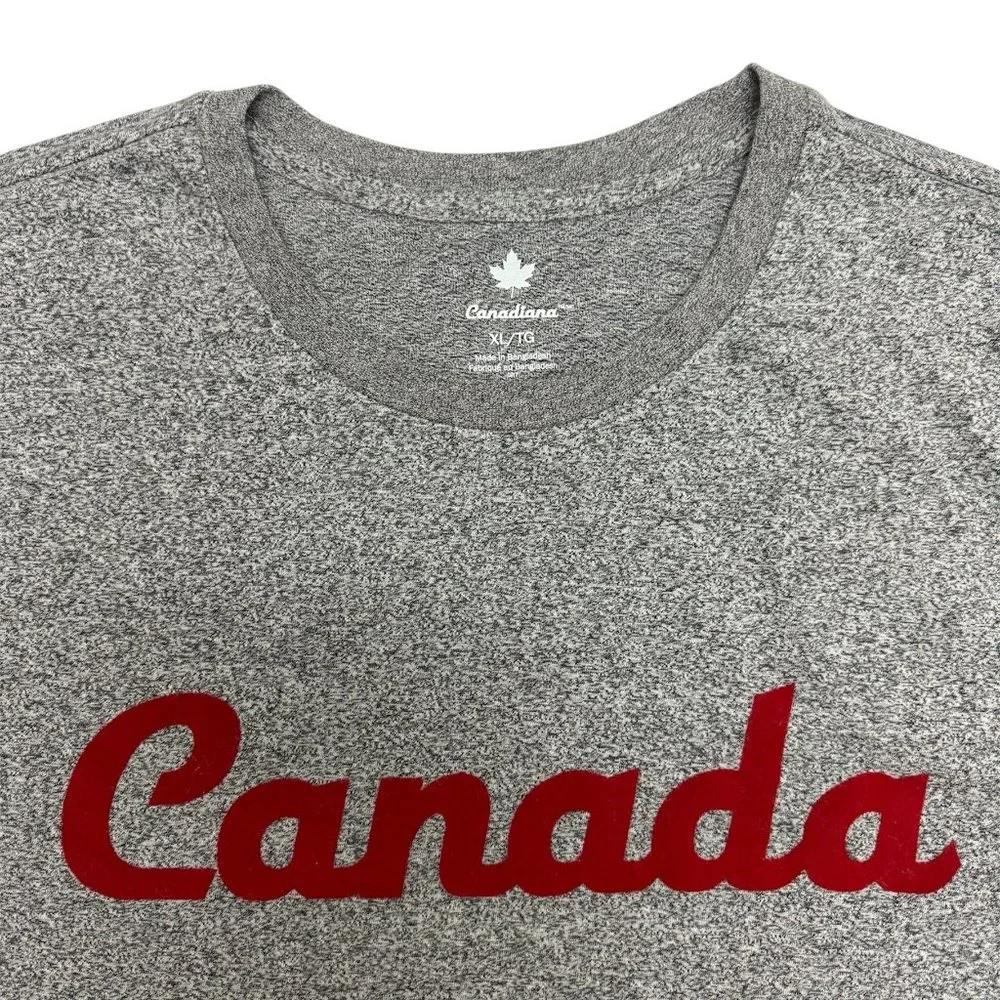 3D Canada T-Shirt Protruding Letters Size L NWT - Picture 4 of 9